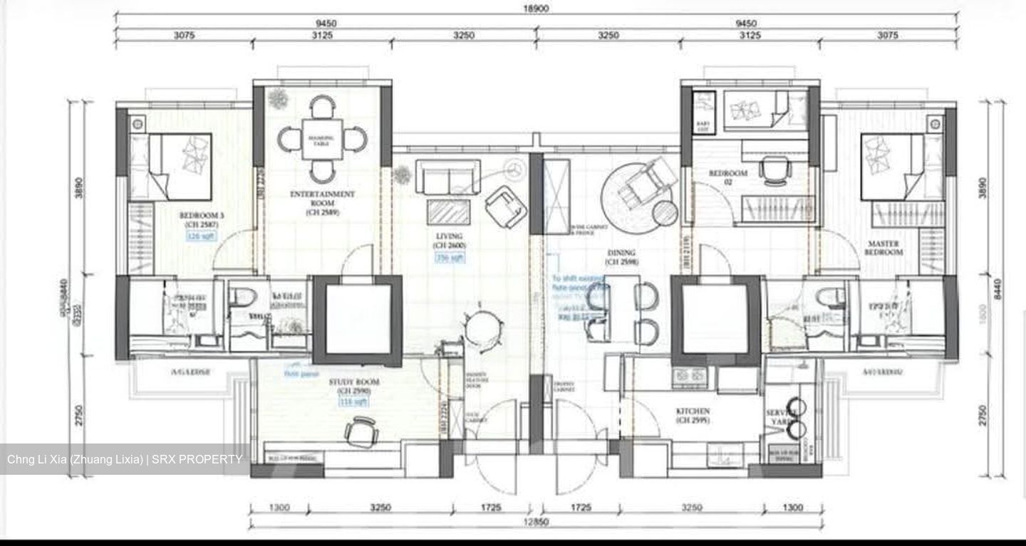 Blk 93B Telok Blangah Parcview (Bukit Merah), HDB Executive #612380981